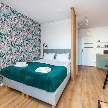 Lägenhet Apartament Kashmir Gdańsk