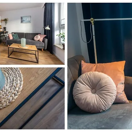 Apartament Kashmir Appartamento Danzica